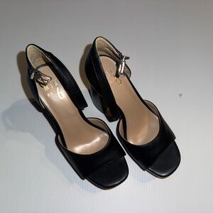 Mix No. 6 Elegant Black Heels - barely worn